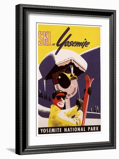 Yosemite Natlpark-null-Framed Giclee Print