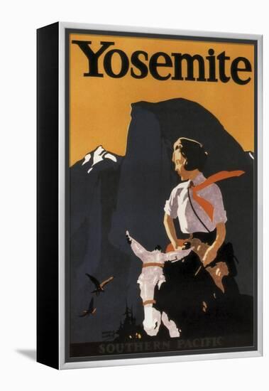 Yosemite Orang-null-Framed Premier Image Canvas