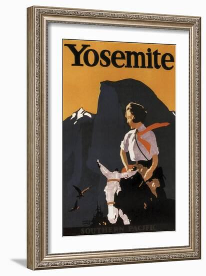 Yosemite Orang-null-Framed Giclee Print