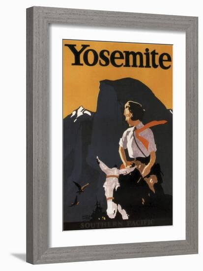 Yosemite Orang-null-Framed Giclee Print