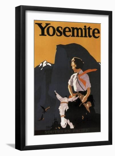 Yosemite Orang-null-Framed Giclee Print