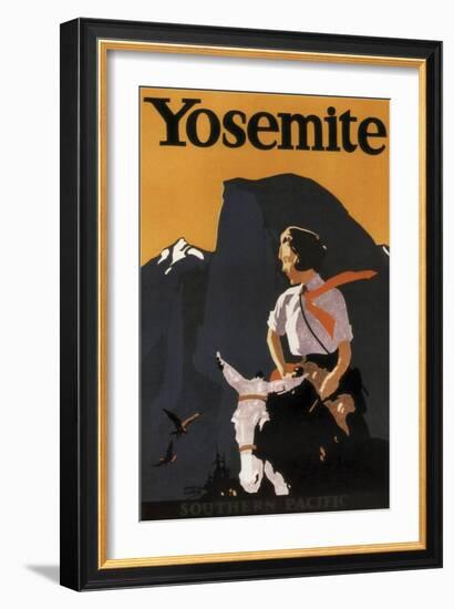 Yosemite Orang-null-Framed Giclee Print