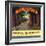 Yosemite Orange Label - Ivanhoe, CA-Lantern Press-Framed Art Print