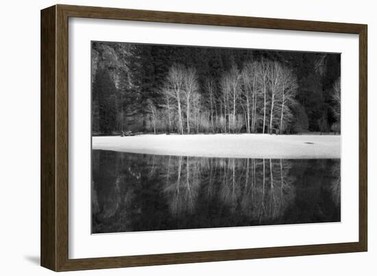 Yosemite Reflection 1-Moises Levy-Framed Photographic Print