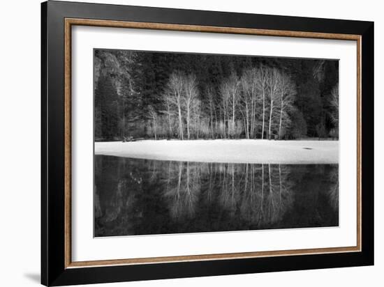 Yosemite Reflection 1-Moises Levy-Framed Photographic Print