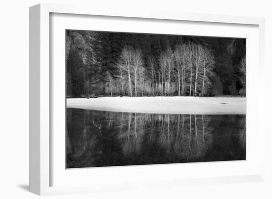 Yosemite Reflection 1-Moises Levy-Framed Photographic Print