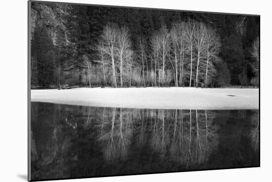 Yosemite Reflection 1-Moises Levy-Mounted Photographic Print