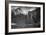 Yosemite Reflection 2 BW-Moises Levy-Framed Photographic Print