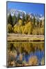 Yosemite's Mount Dana as Seen from Lee Vining Canyon in the Sierras-John Alves-Mounted Photographic Print