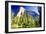 Yosemite Scenic withe the El Capitan-George Oze-Framed Photographic Print