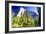 Yosemite Scenic withe the El Capitan-George Oze-Framed Photographic Print