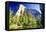 Yosemite Scenic withe the El Capitan-George Oze-Framed Premier Image Canvas