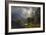 Yosemite Valley, 1866 (Oil on Canvas)-Albert Bierstadt-Framed Giclee Print