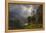 Yosemite Valley, 1866 (Oil on Canvas)-Albert Bierstadt-Framed Premier Image Canvas