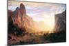 Yosemite Valley 3-Albert Bierstadt-Mounted Art Print