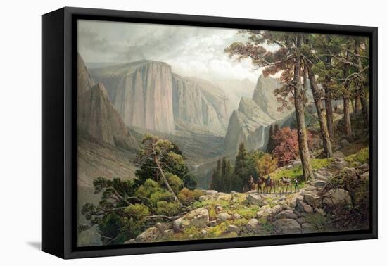 Yosemite Valley after Andrew W. Melrose-null-Framed Premier Image Canvas
