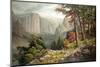 Yosemite Valley after Andrew W. Melrose-Fine Art-Mounted Photographic Print