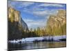 Yosemite Valley and Merced River from Valley View, Yosemite National Park, California, Usa-Jamie & Judy Wild-Mounted Photographic Print