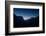 Yosemite Valley by Night under the Stars-beboy-Framed Photographic Print