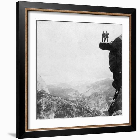 Yosemite Valley, California, 1894-BW Kilburn-Framed Giclee Print