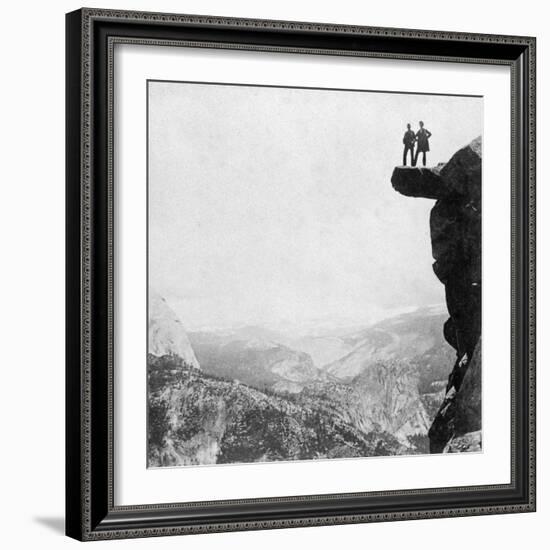 Yosemite Valley, California, 1894-BW Kilburn-Framed Giclee Print