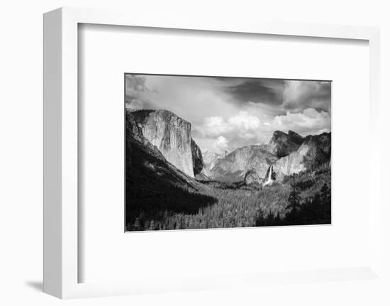 Yosemite Valley from Tunnel View, California, Usa-Russ Bishop-Framed Photographic Print