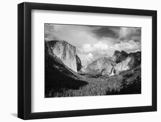Yosemite Valley from Tunnel View, California, Usa-Russ Bishop-Framed Photographic Print