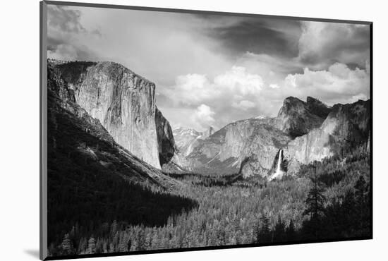 Yosemite Valley from Tunnel View, California, Usa-Russ Bishop-Mounted Photographic Print