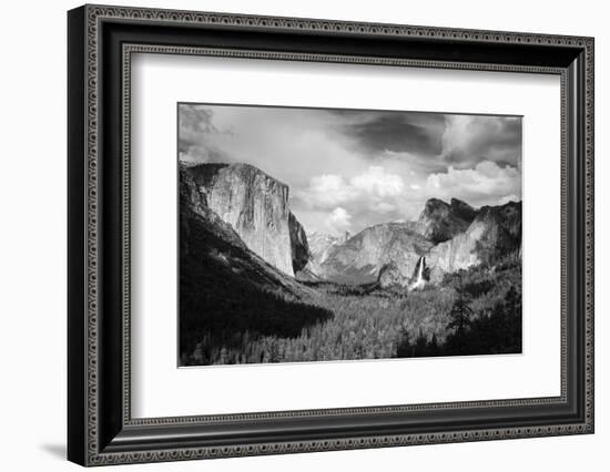 Yosemite Valley from Tunnel View, California, Usa-Russ Bishop-Framed Photographic Print