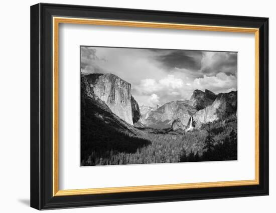 Yosemite Valley from Tunnel View, California, Usa-Russ Bishop-Framed Photographic Print