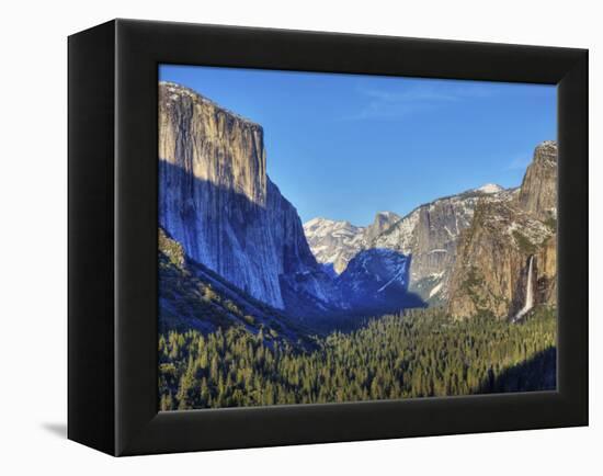 Yosemite Valley from Tunnel View, Yosemite National Park, California, Usa-Jamie & Judy Wild-Framed Premier Image Canvas