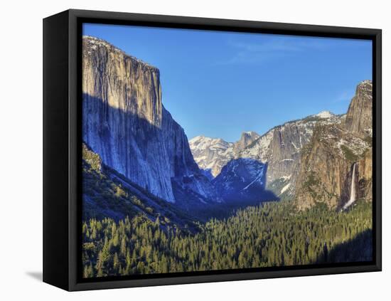 Yosemite Valley from Tunnel View, Yosemite National Park, California, Usa-Jamie & Judy Wild-Framed Premier Image Canvas