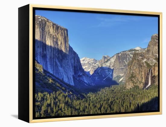 Yosemite Valley from Tunnel View, Yosemite National Park, California, Usa-Jamie & Judy Wild-Framed Premier Image Canvas