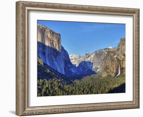 Yosemite Valley from Tunnel View, Yosemite National Park, California, Usa-Jamie & Judy Wild-Framed Photographic Print