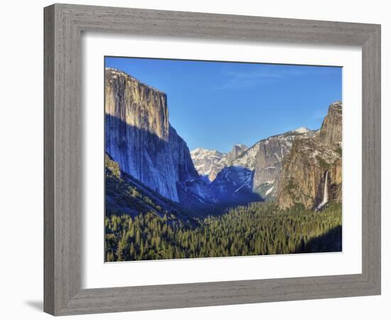 Yosemite Valley from Tunnel View, Yosemite National Park, California, Usa-Jamie & Judy Wild-Framed Photographic Print