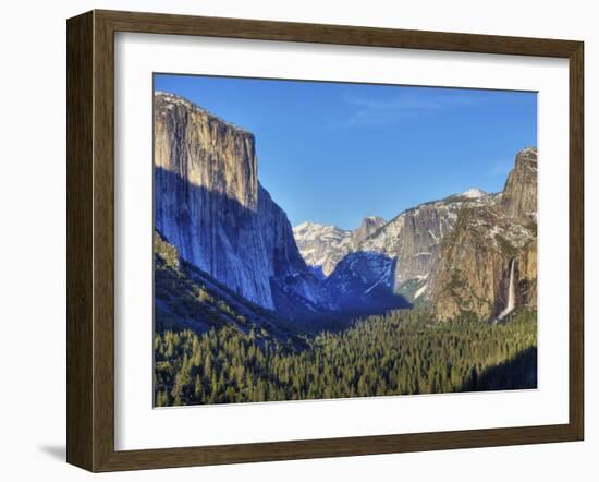 Yosemite Valley from Tunnel View, Yosemite National Park, California, Usa-Jamie & Judy Wild-Framed Photographic Print