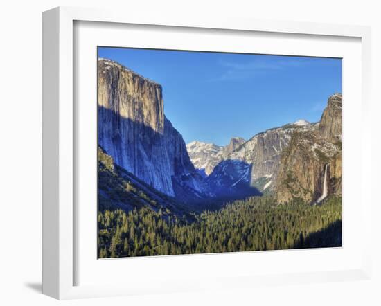 Yosemite Valley from Tunnel View, Yosemite National Park, California, Usa-Jamie & Judy Wild-Framed Photographic Print