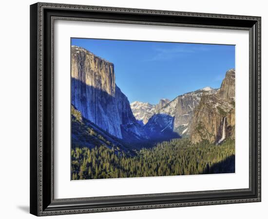 Yosemite Valley from Tunnel View, Yosemite National Park, California, Usa-Jamie & Judy Wild-Framed Photographic Print