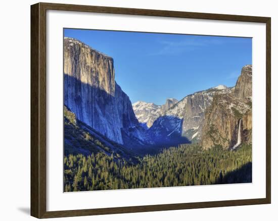 Yosemite Valley from Tunnel View, Yosemite National Park, California, Usa-Jamie & Judy Wild-Framed Photographic Print