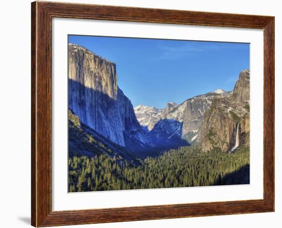 Yosemite Valley from Tunnel View, Yosemite National Park, California, Usa-Jamie & Judy Wild-Framed Photographic Print