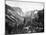 Yosemite Valley From-John L Stoddard-Mounted Giclee Print