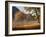 Yosemite Valley in Fall Foliage-Craig Lovell-Framed Photographic Print