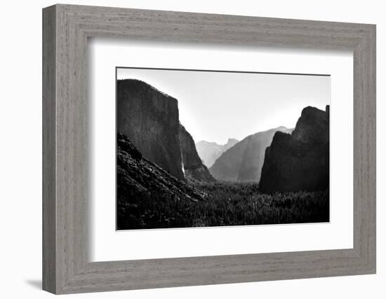 Yosemite Valley Mono-John Gusky-Framed Photographic Print