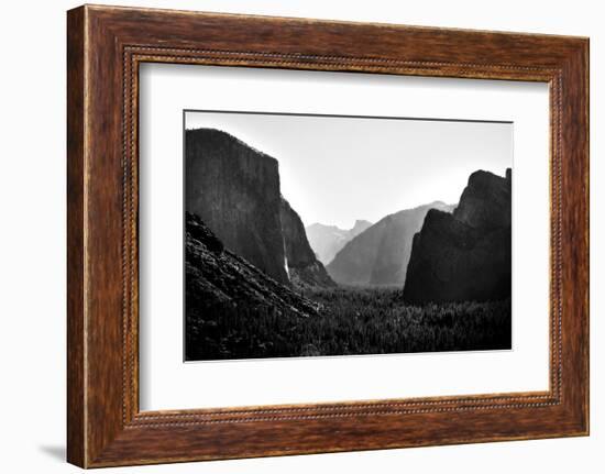 Yosemite Valley Mono-John Gusky-Framed Photographic Print