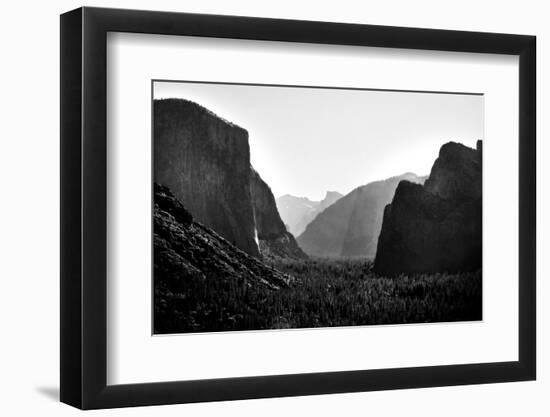 Yosemite Valley Mono-John Gusky-Framed Photographic Print