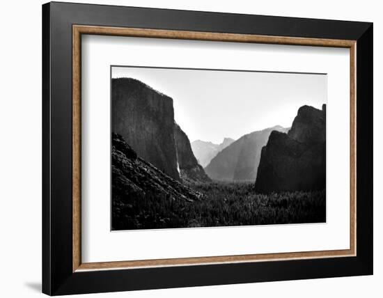 Yosemite Valley Mono-John Gusky-Framed Photographic Print