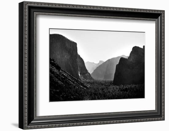 Yosemite Valley Mono-John Gusky-Framed Photographic Print