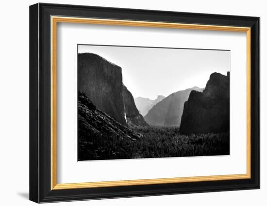 Yosemite Valley Mono-John Gusky-Framed Photographic Print