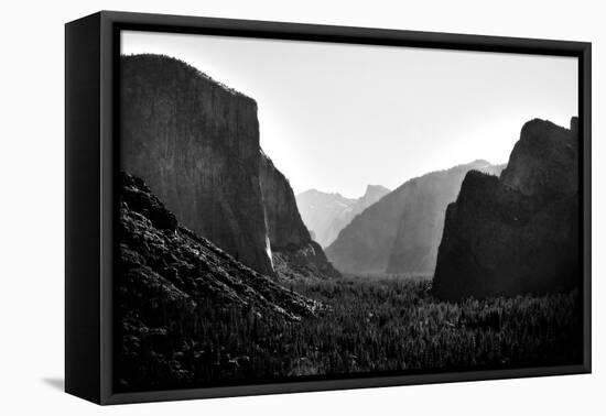 Yosemite Valley Mono-John Gusky-Framed Premier Image Canvas
