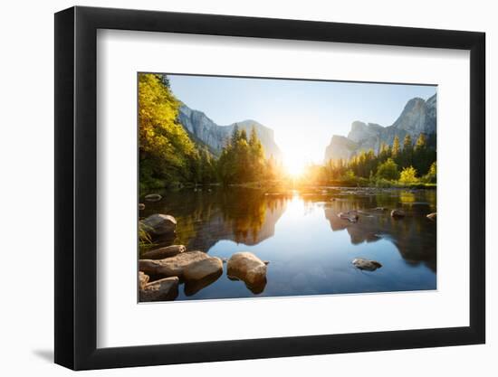 Yosemite Valley Sunrise-beboy-Framed Photographic Print